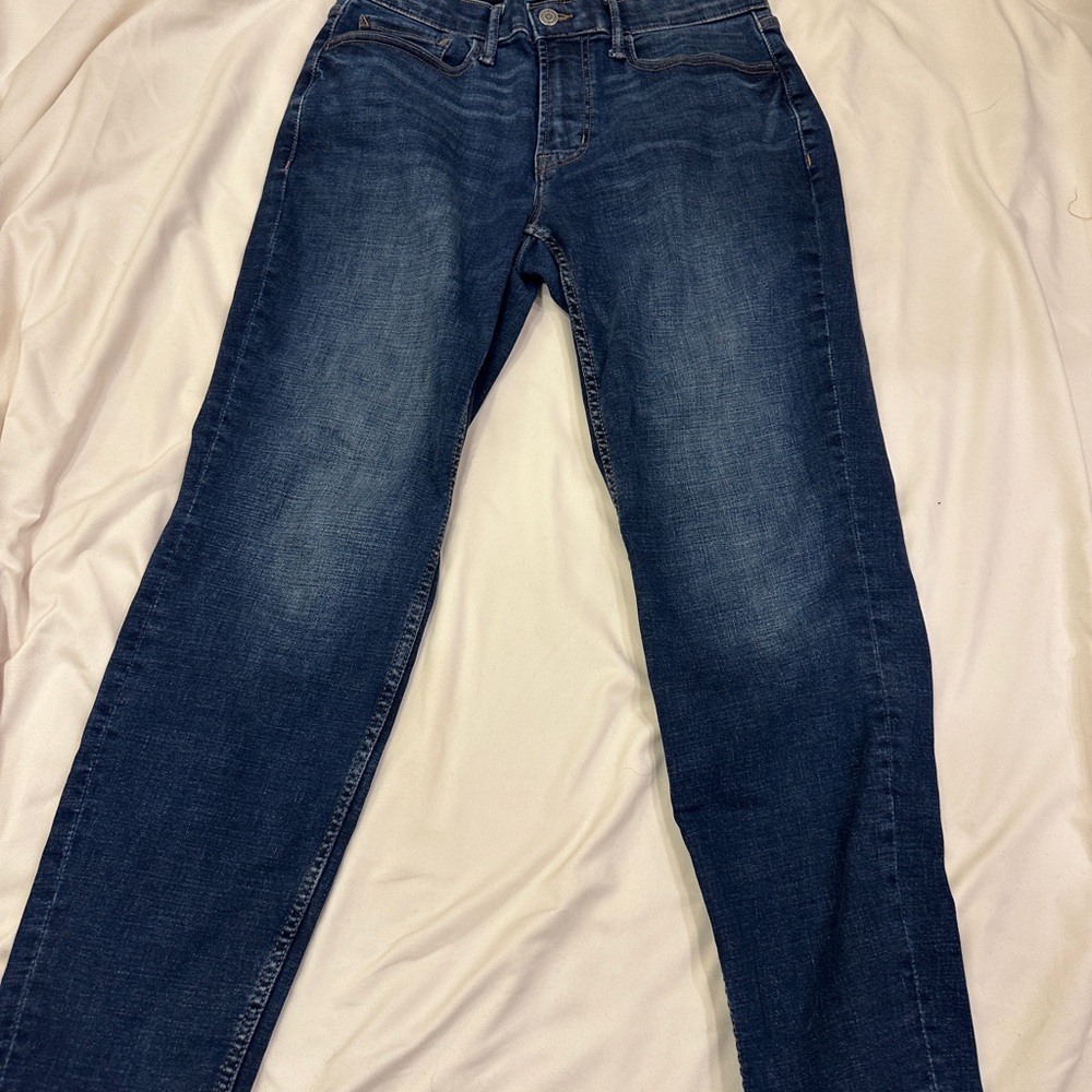 Classic Blue Denim Jeans